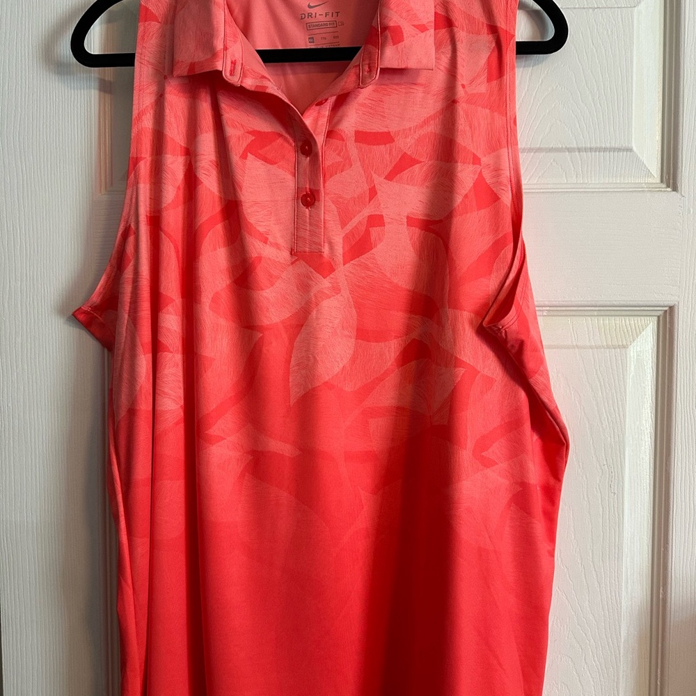 Nike Women's Coral Sleeveless Tank Top